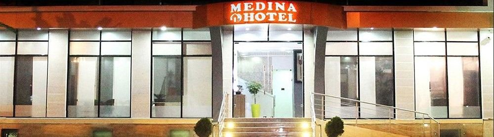 Medina Hotel Boumerdes Exterior foto